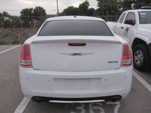 Bright White Clearcoat 2012 Chrysler 300 S