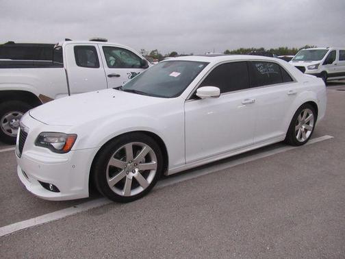 Bright White Clearcoat 2012 Chrysler 300 S