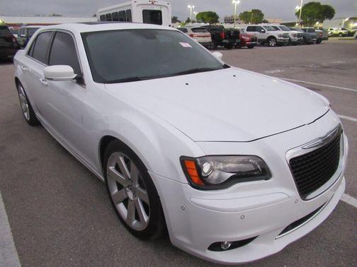 Bright White Clearcoat 2012 Chrysler 300 S