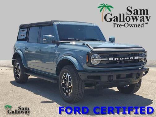 2022 Ford Bronco Outer Banks