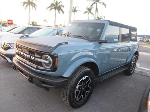 2022 Ford Bronco Outer Banks
