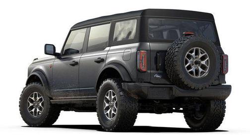 Gray Metallic 2025 Ford Bronco Badlands