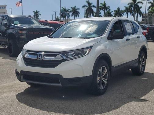 2017 Honda CR-V LX