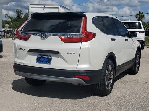 2017 Honda CR-V LX