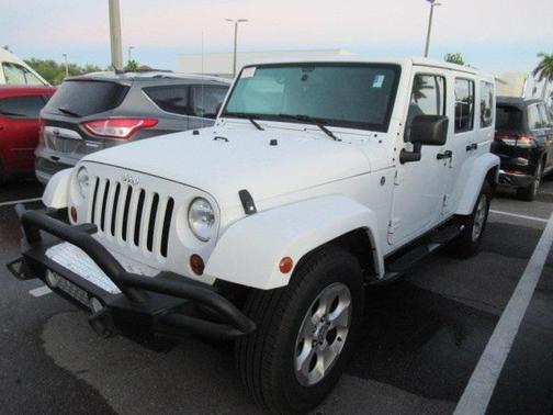 2013 Jeep Wrangler Unlimited Sahara