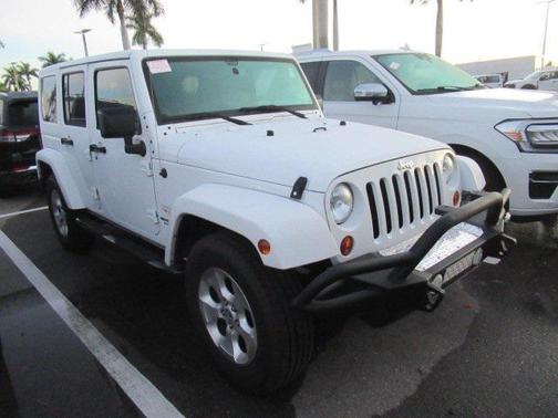 2013 Jeep Wrangler Unlimited Sahara