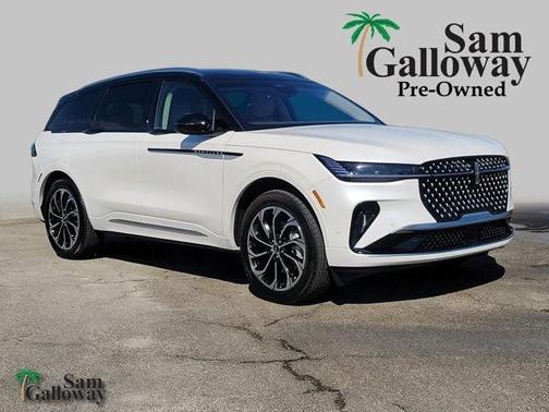 2024 Lincoln Nautilus Reserve