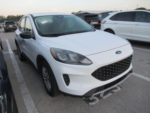 OXFORD WHITE 2022 Ford Escape S
