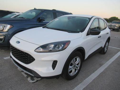 OXFORD WHITE 2022 Ford Escape S