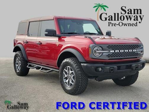 2025 Ford Bronco Badlands