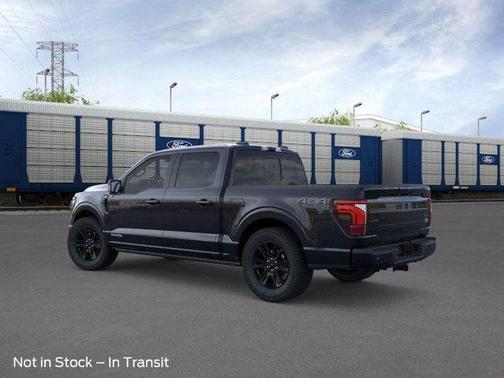 Black 2026 Ford F-150 Platinum