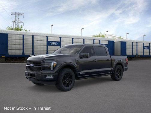 Black 2026 Ford F-150 Platinum