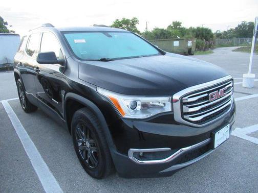 Ebony Twilight Metallic 2017 GMC Acadia SLT-1