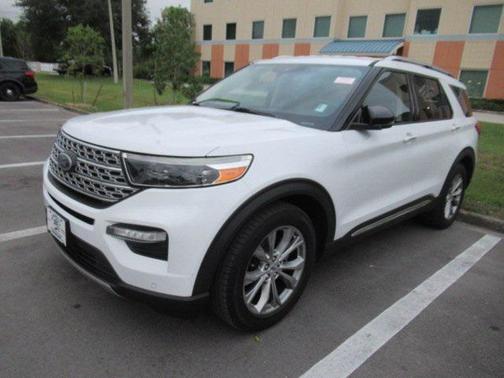2021 Ford Explorer Limited