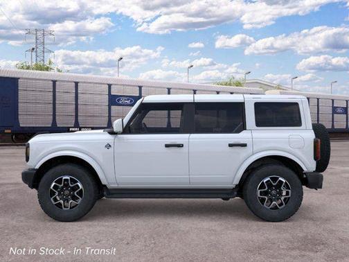 Oxford White 2026 Ford Bronco Outer Banks