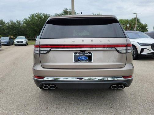 Mocha 2021 Lincoln Aviator Reserve AWD