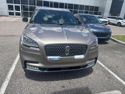 Champagne 2021 Lincoln Aviator Reserve AWD