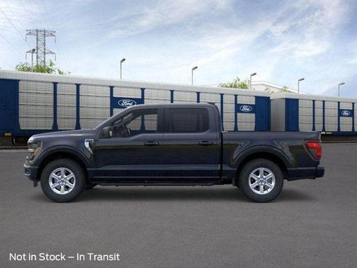 Black Metallic 2026 Ford F-150 XLT