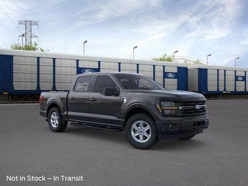 Black Metallic 2026 Ford F-150 XLT