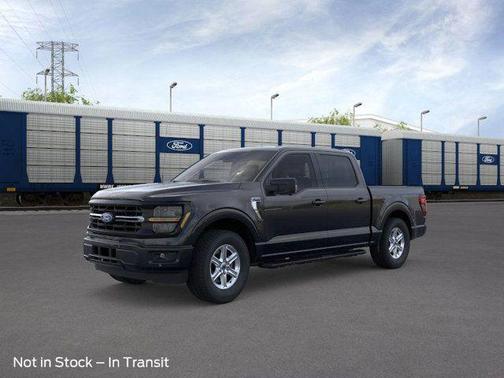 Black Metallic 2026 Ford F-150 XLT