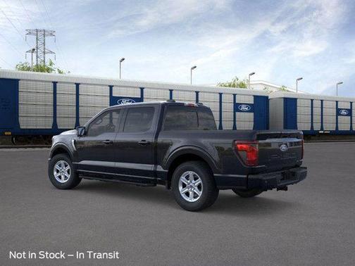 Black Metallic 2026 Ford F-150 XLT