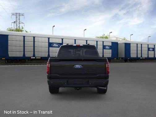 Black Metallic 2026 Ford F-150 XLT