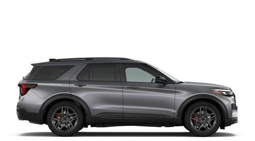 Gray 2026 Ford Explorer ST