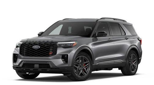 Gray 2026 Ford Explorer ST