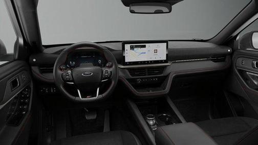 Gray 2026 Ford Explorer ST