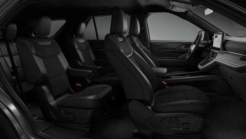 Gray 2026 Ford Explorer ST
