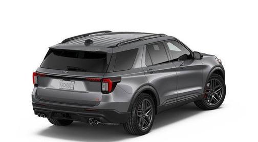 Gray 2026 Ford Explorer ST