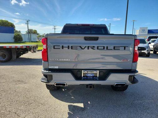 Slate Gray Metallic 2024 Chevrolet Silverado 1500 RST