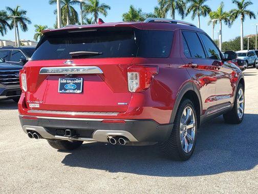 2020 Ford Explorer Platinum