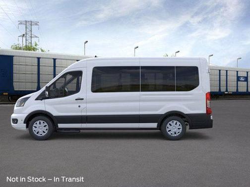OXFORD WHITE 2026 Ford Transit-350 XLT