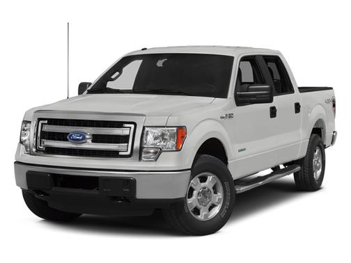 OXFORD WHITE 2014 Ford F-150 XL