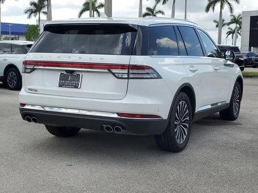 2022 Lincoln Aviator Reserve RWD