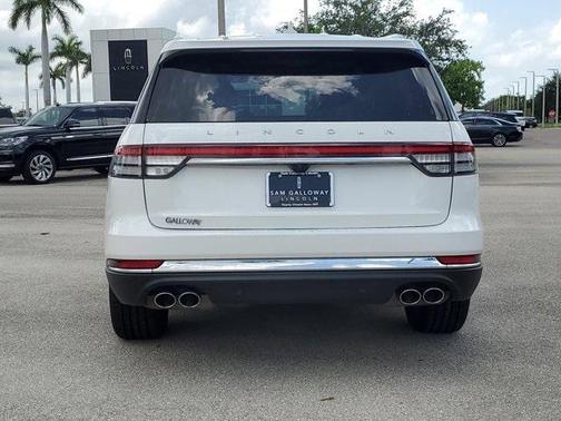 2022 Lincoln Aviator Reserve RWD