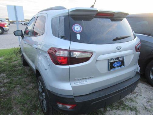 Silver Metallic 2020 Ford EcoSport SES
