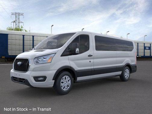 OXFORD WHITE 2024 Ford Transit-350 XLT