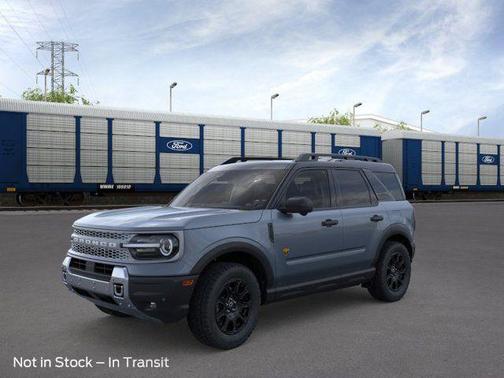 Azure 2026 Ford Bronco Sport Badlands