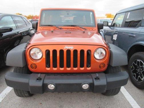 2011 Jeep Wrangler Unlimited Sport