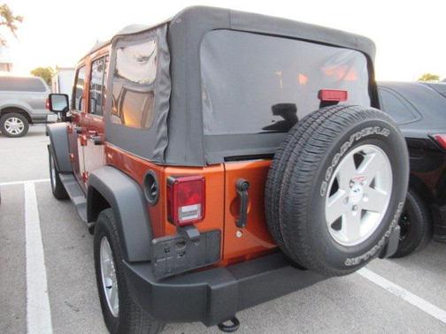 2011 Jeep Wrangler Unlimited Sport