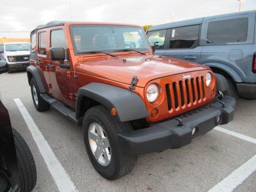2011 Jeep Wrangler Unlimited Sport