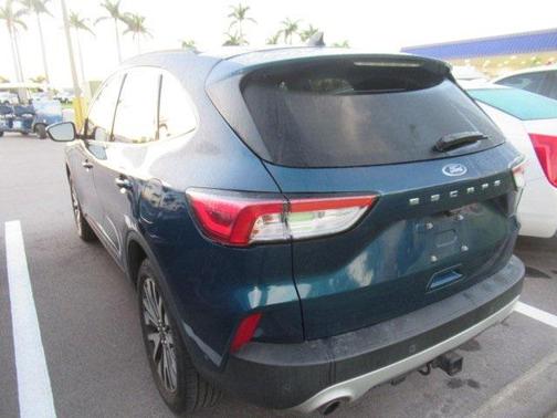 2020 Ford Escape Titanium