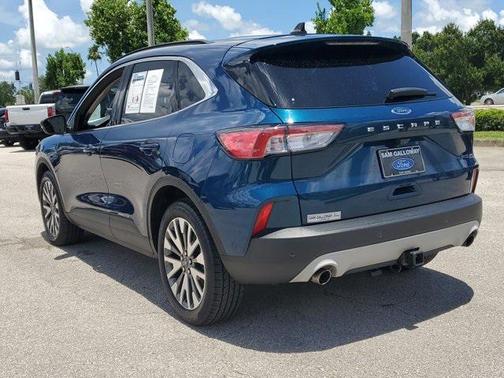 2020 Ford Escape Titanium