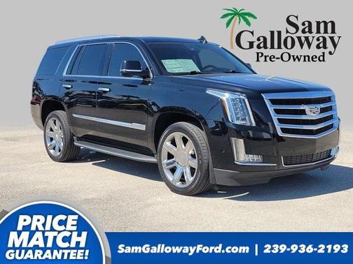 2017 Cadillac Escalade Luxury