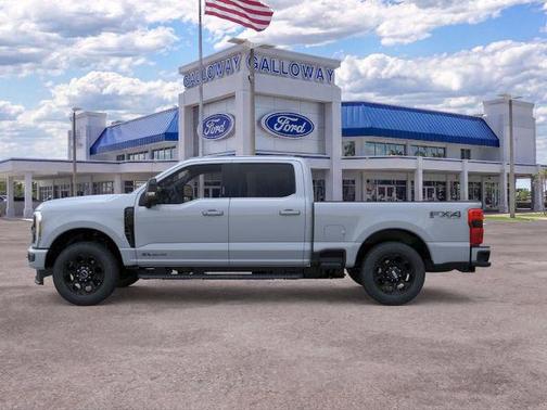 Gray Metallic 2026 Ford F-350 Lariat