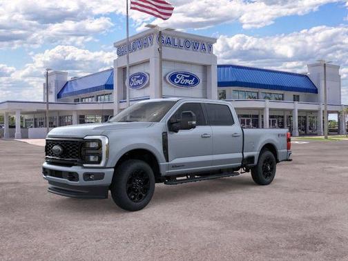 Gray Metallic 2026 Ford F-350 Lariat