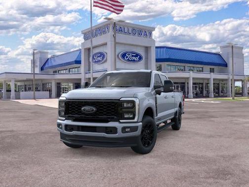 Gray Metallic 2026 Ford F-350 Lariat