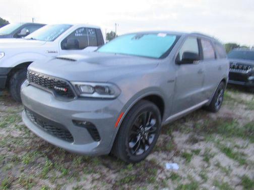 Destroyer Gray Clearcoat 2023 Dodge Durango R/T Plus